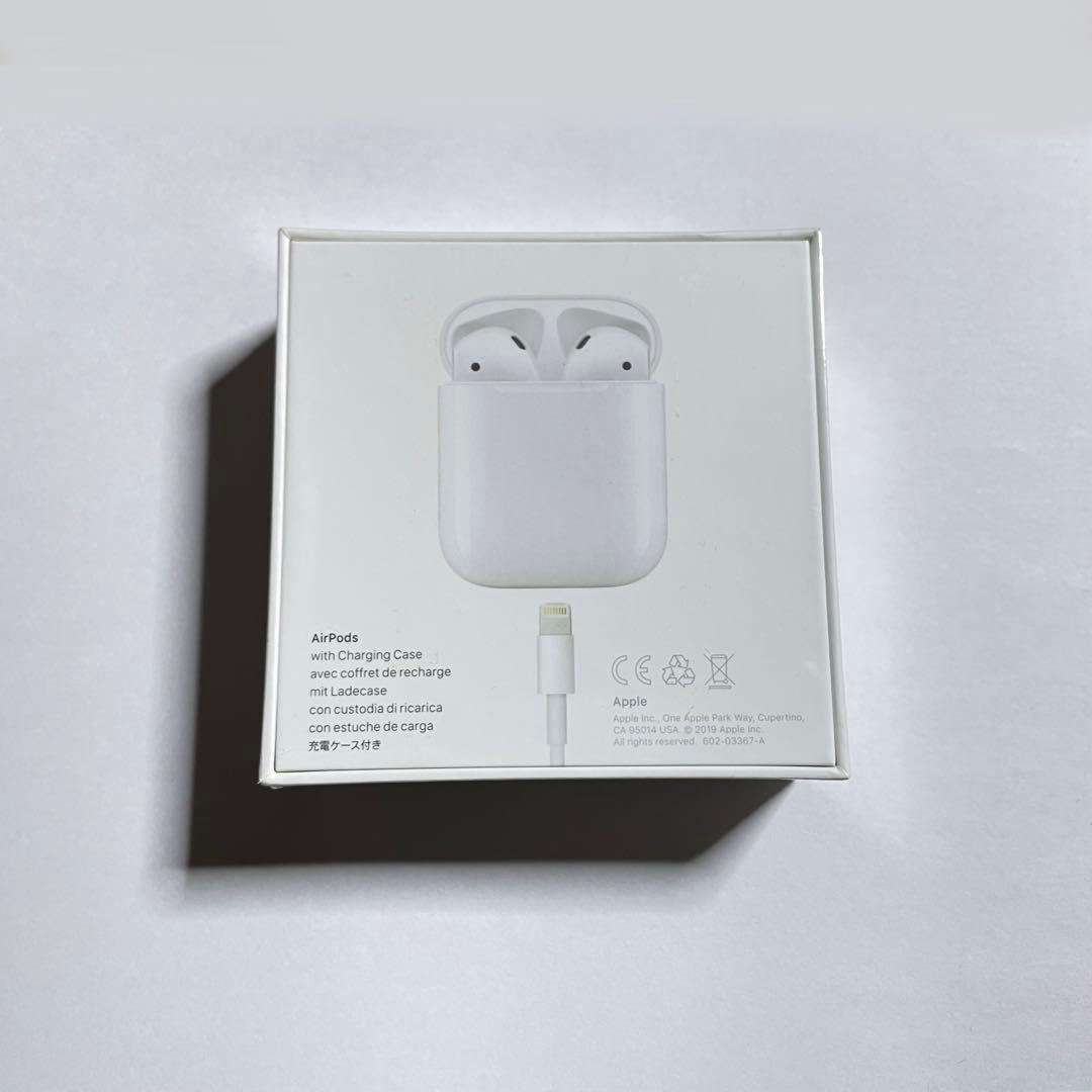 【新品未開封】AirPods 第2世代 MV7N2J/A ＋おまけ付き