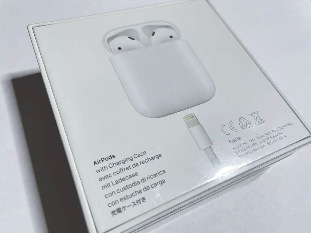 【新品未開封】AirPods 第2世代 MV7N2J/A ＋おまけ付き