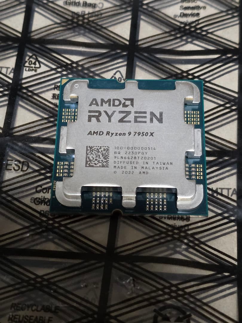 CPU AMD Ryzen 9 7950X AM5 CPU