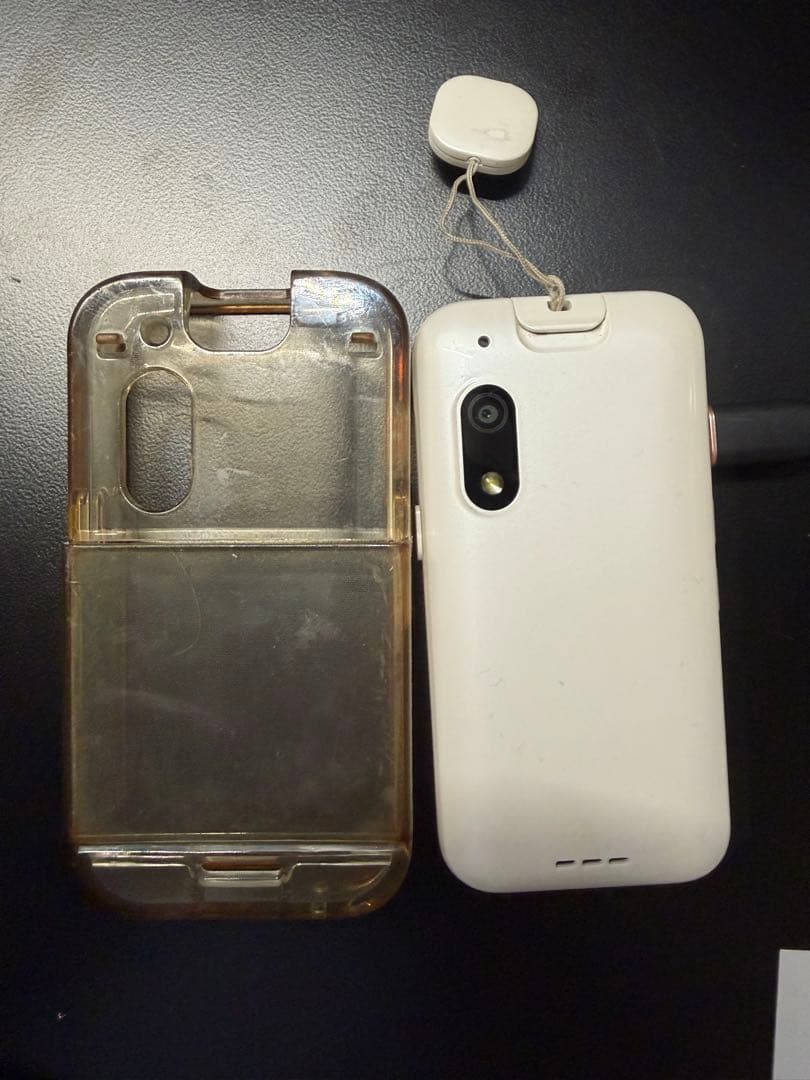 ソフトバンク キッズフォン3 White eSIM対応 みまもり GPS