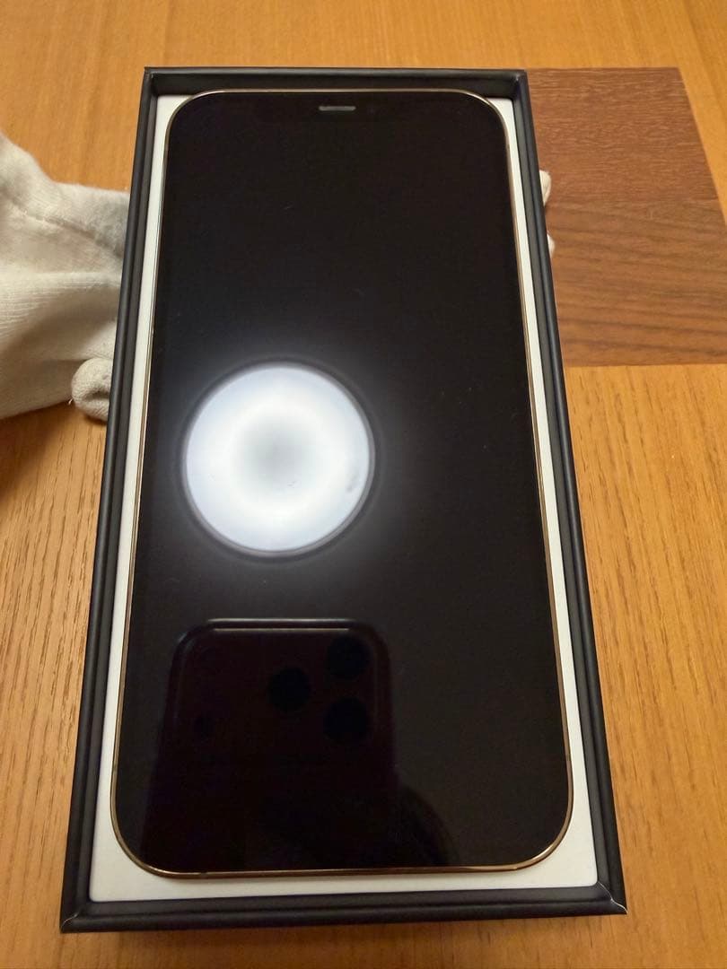 【香港版】iPhone 12 Pro ゴールド シャッター音なし 物理SIM2枚