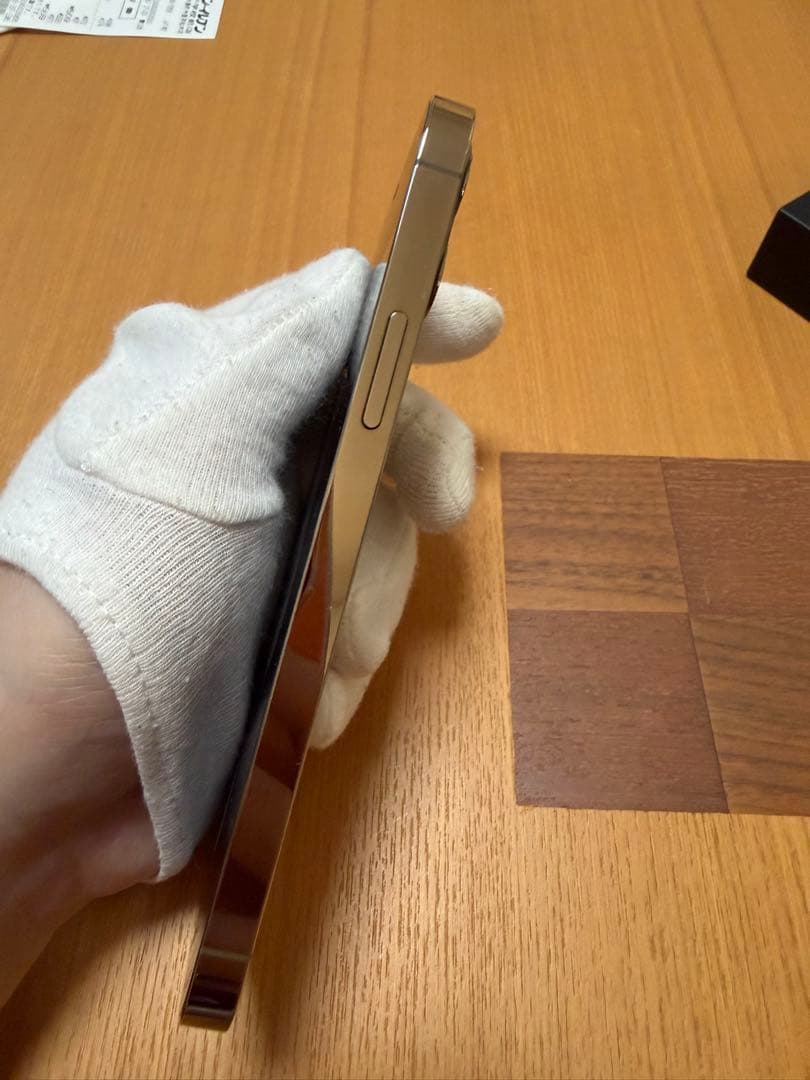 【香港版】iPhone 12 Pro ゴールド シャッター音なし 物理SIM2枚