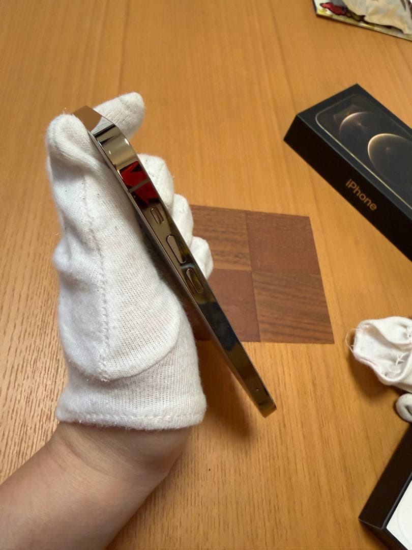 【香港版】iPhone 12 Pro ゴールド シャッター音なし 物理SIM2枚