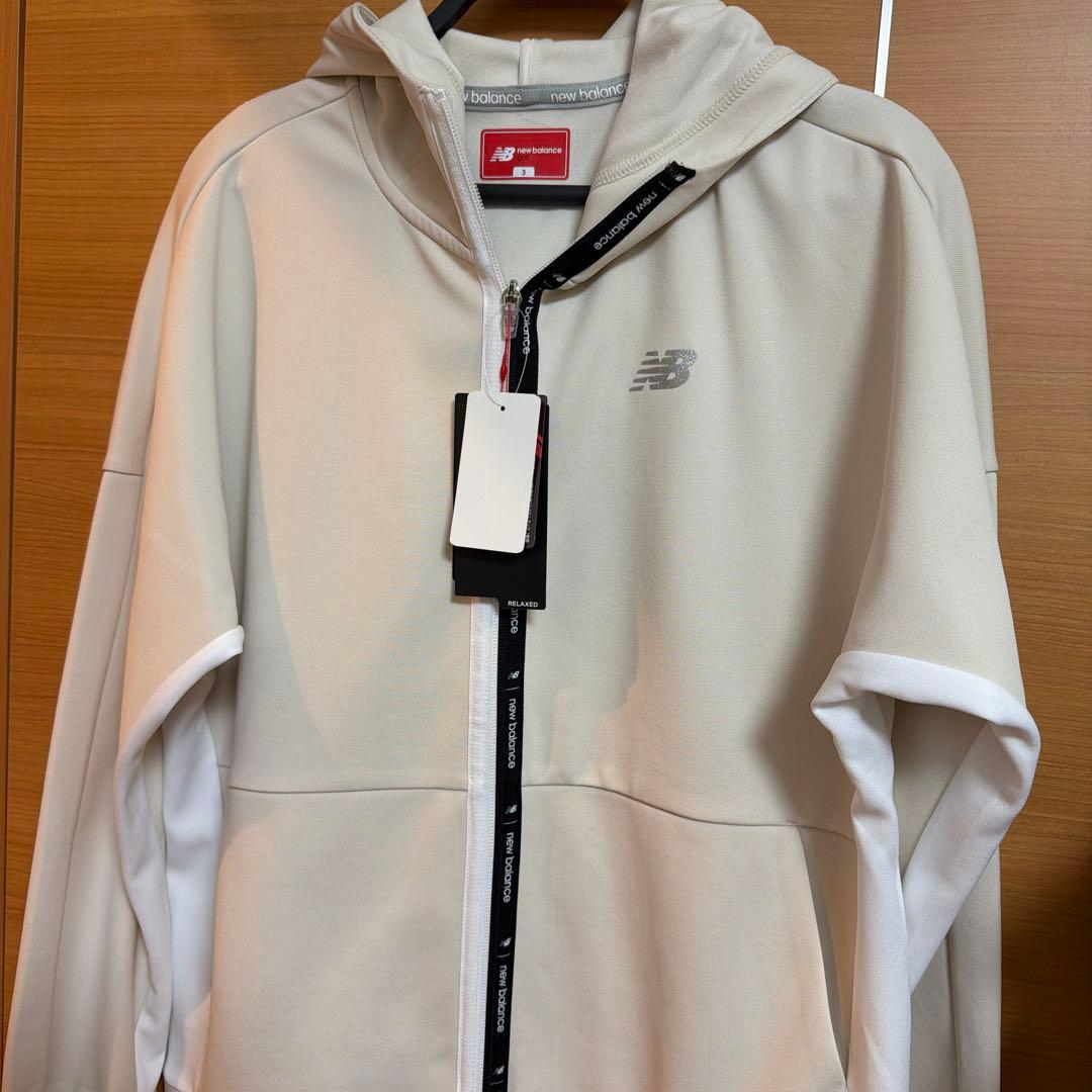 New Balance オフホワイト XL セーター