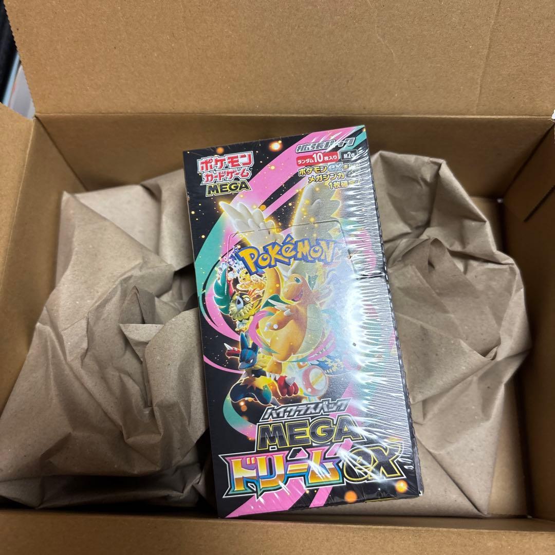 ポケモンカードMEGAハイクラスパック　ドリームex 1BOX シュリンク付き