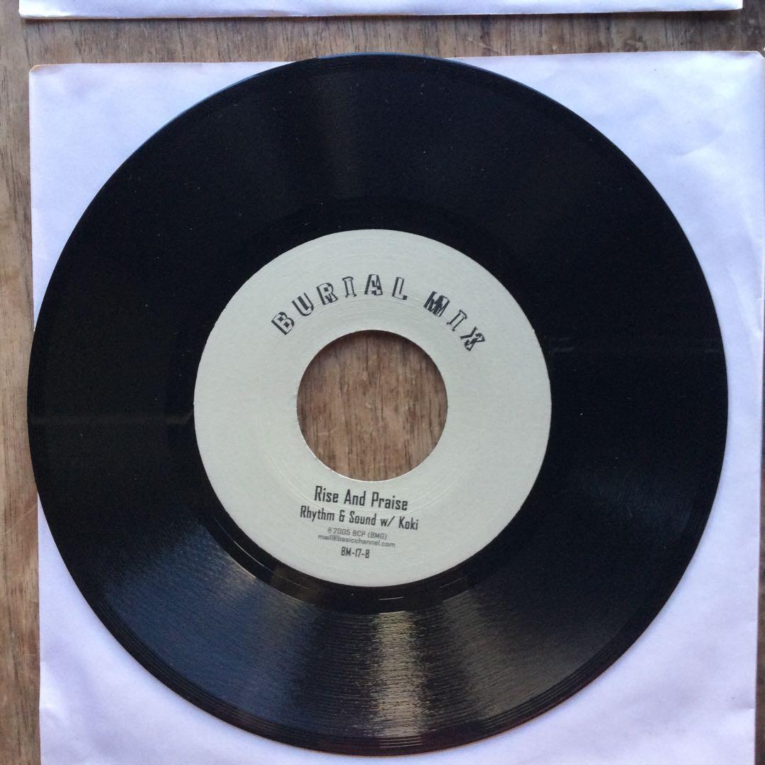 Rhythm & Sound SEE MI YAH 7”set 美品 希少‼️