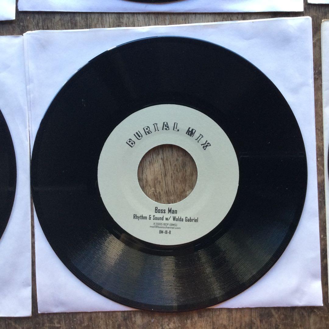 Rhythm & Sound SEE MI YAH 7”set 美品 希少‼️