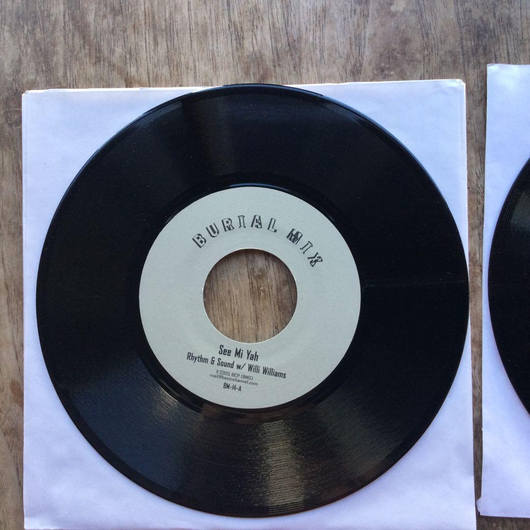 Rhythm & Sound SEE MI YAH 7”set 美品 希少‼️
