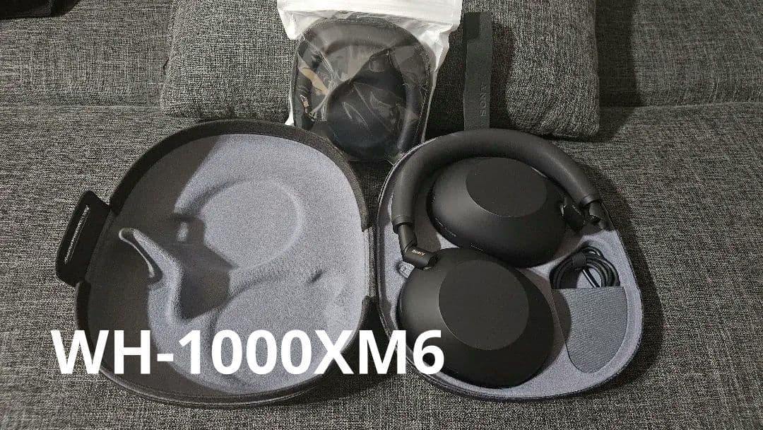 SONY WH-1000XM6 +オマケ