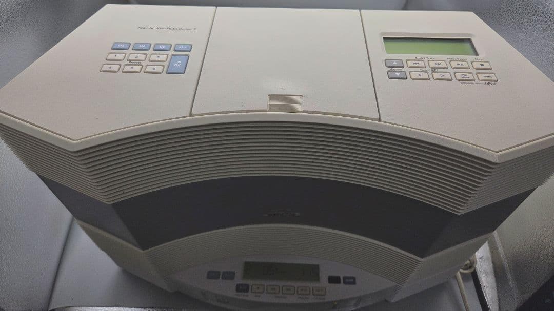 BOSE アコースティックウェーブミュージックシステムⅡ 本体＆CDチェンジャー