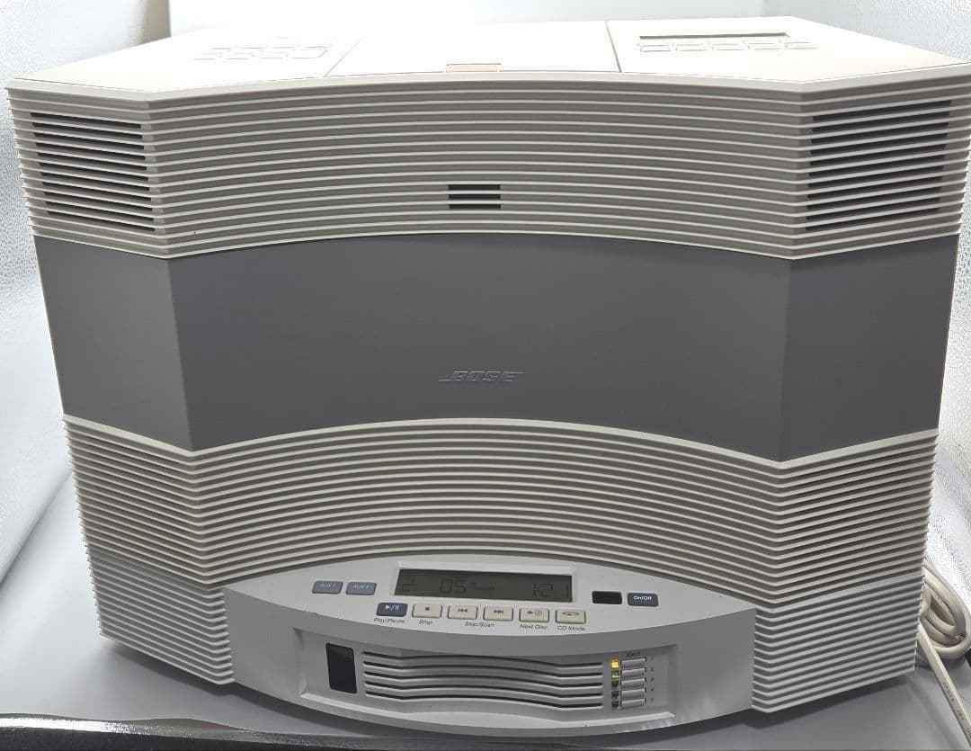BOSE アコースティックウェーブミュージックシステムⅡ 本体＆CDチェンジャー