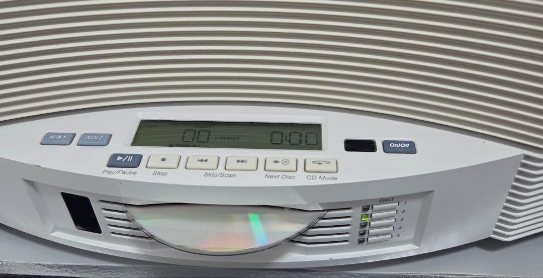 BOSE アコースティックウェーブミュージックシステムⅡ 本体＆CDチェンジャー