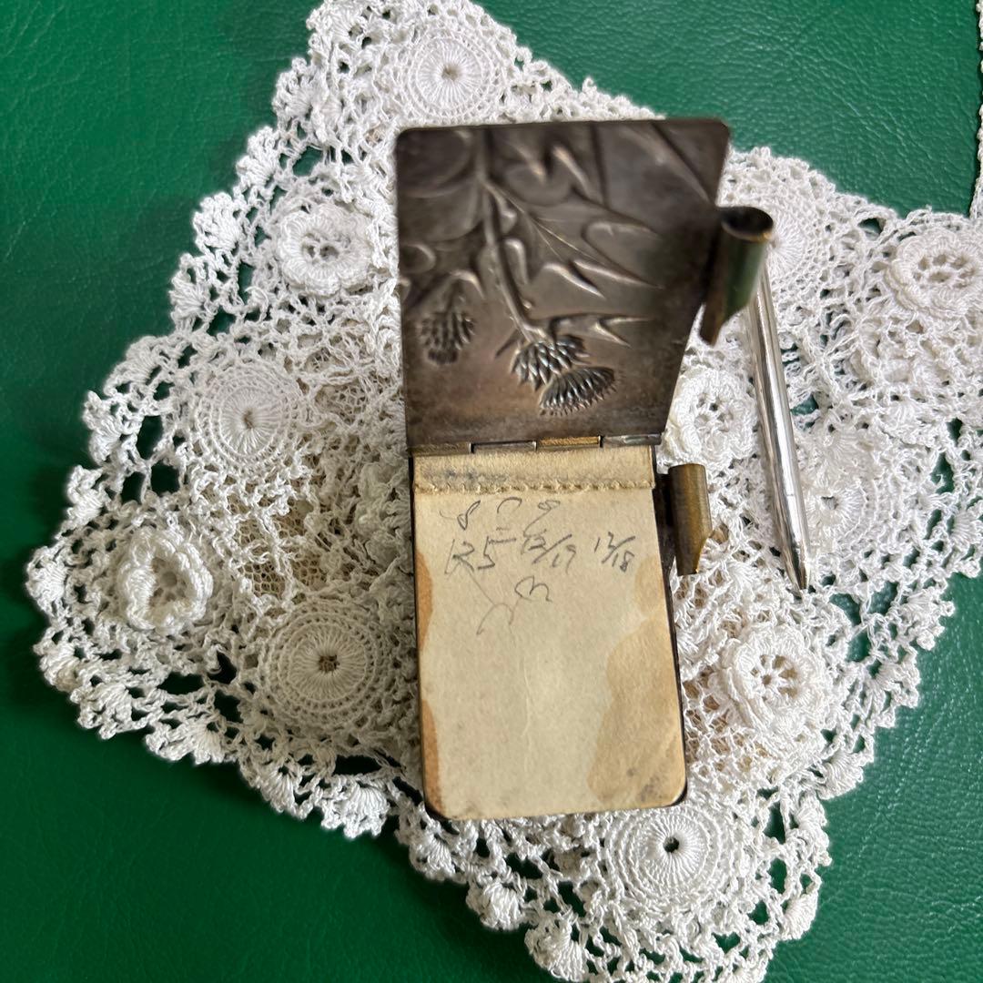 カルネ・ド・バル フランスアンティーク　舞踏会の手帳