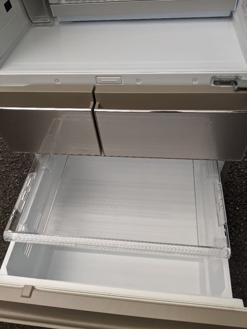 Panasonic 冷蔵庫 NR-E454PX-N 450L　2019年製