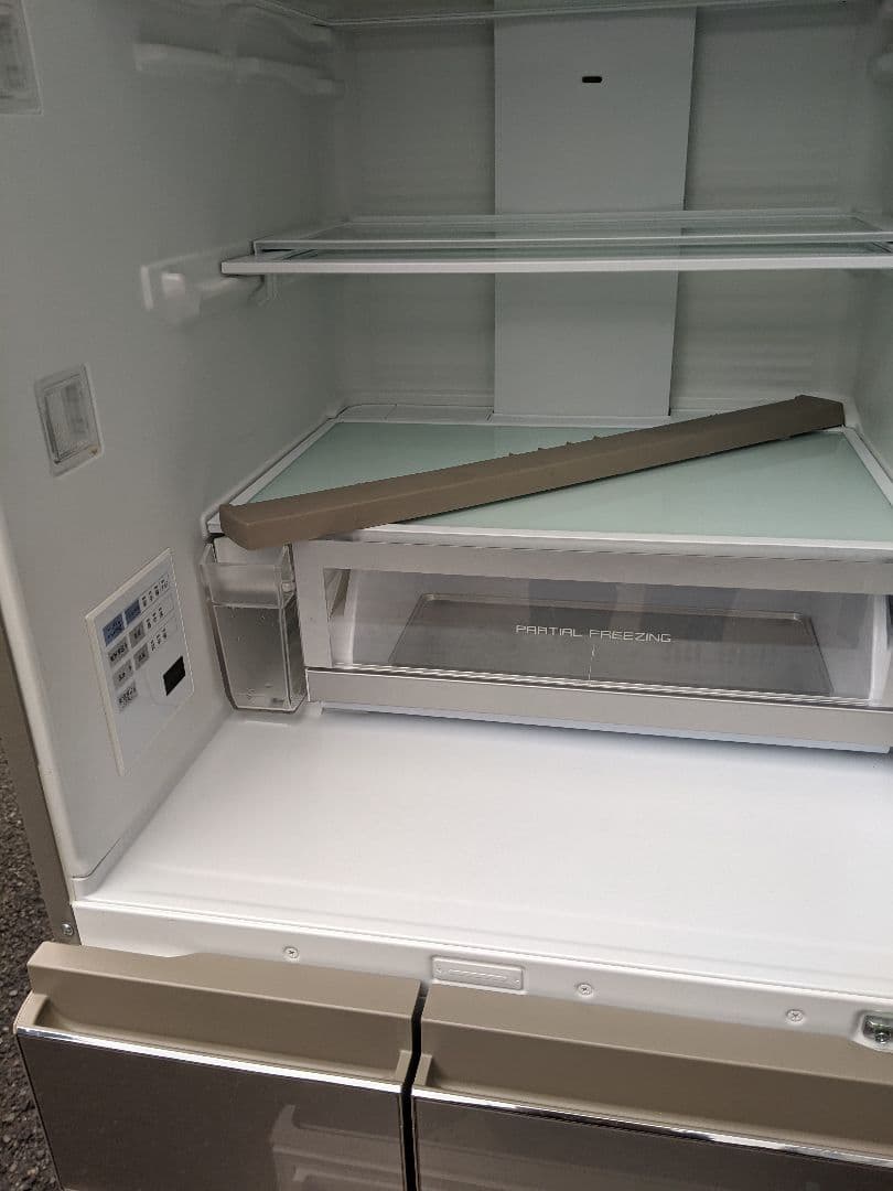 Panasonic 冷蔵庫 NR-E454PX-N 450L　2019年製