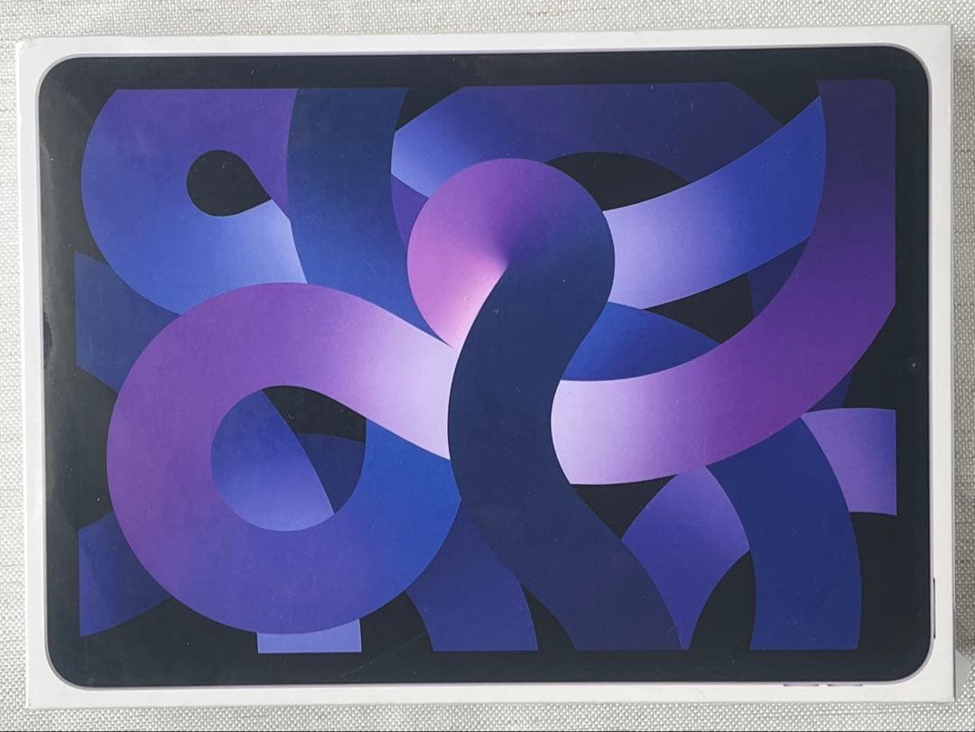 【値下げ】【新品未開封】iPadAir Wi-Fi256GBパープル(第5世代)