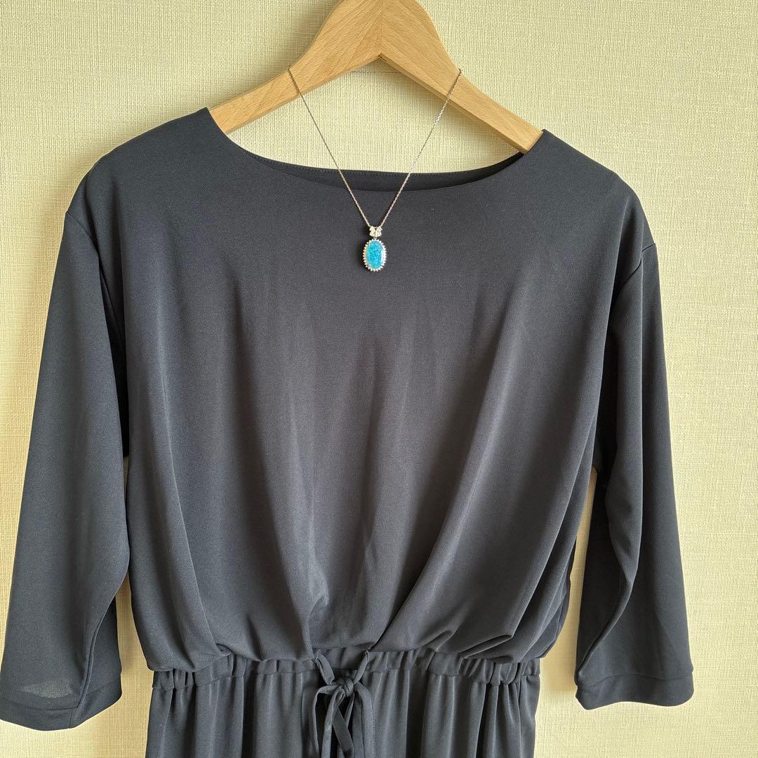 Pt900 ボルダーオパールペンダントトップ