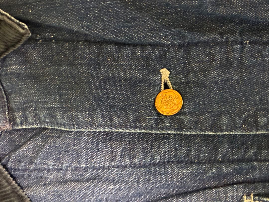 60s BLUE BELL ブランケット ワーク カバーオール ジャケット