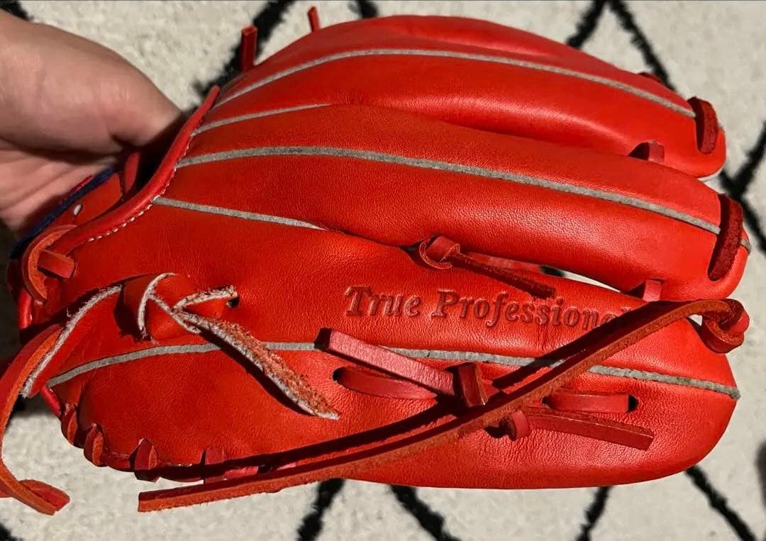 slugger軟式グローブ オレンジKSN-J6X