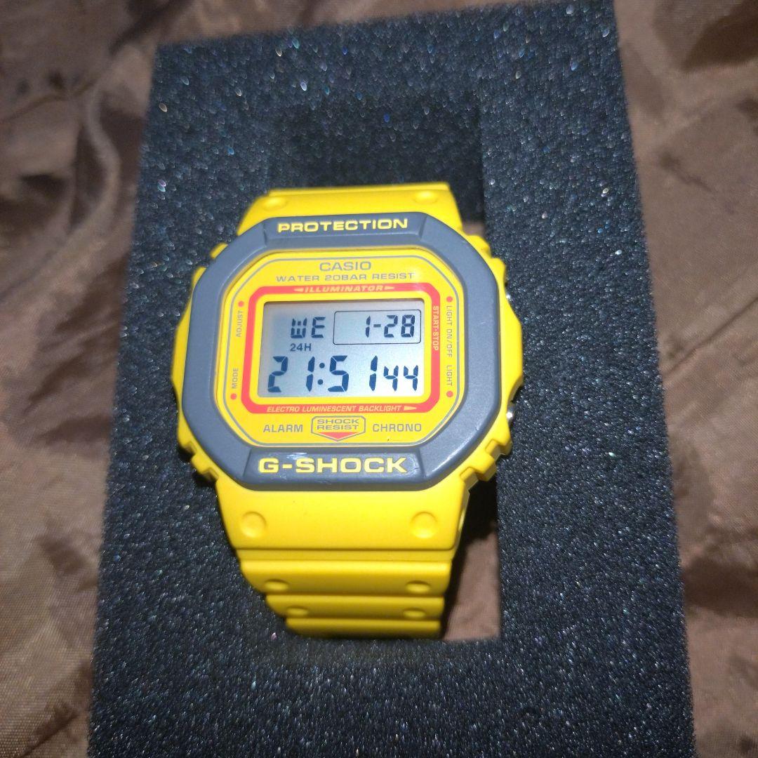 G-SHOCK　DW-5610Y-9DR