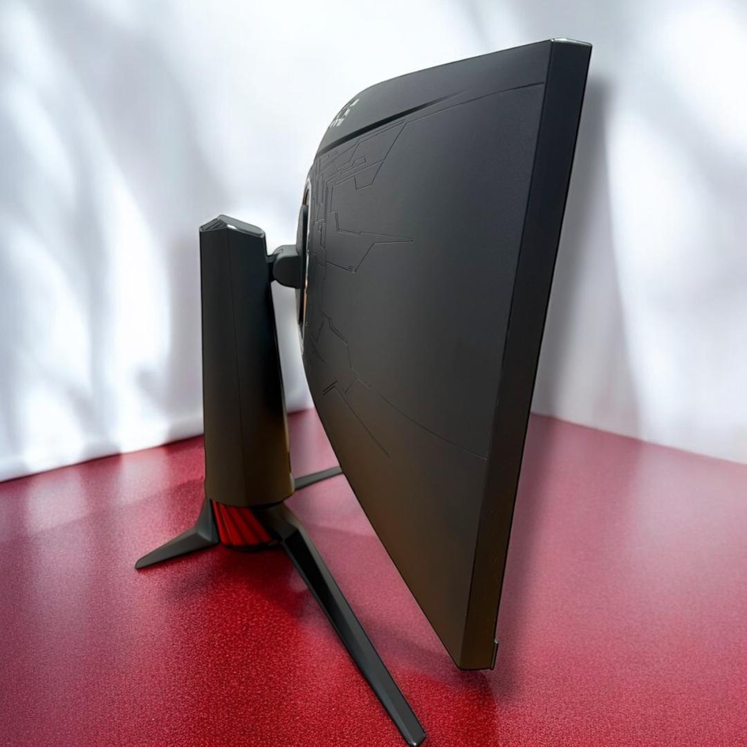 ☆美品 ASUS ROG STRIX XG35VQ 35型湾曲ゲーミングモニター