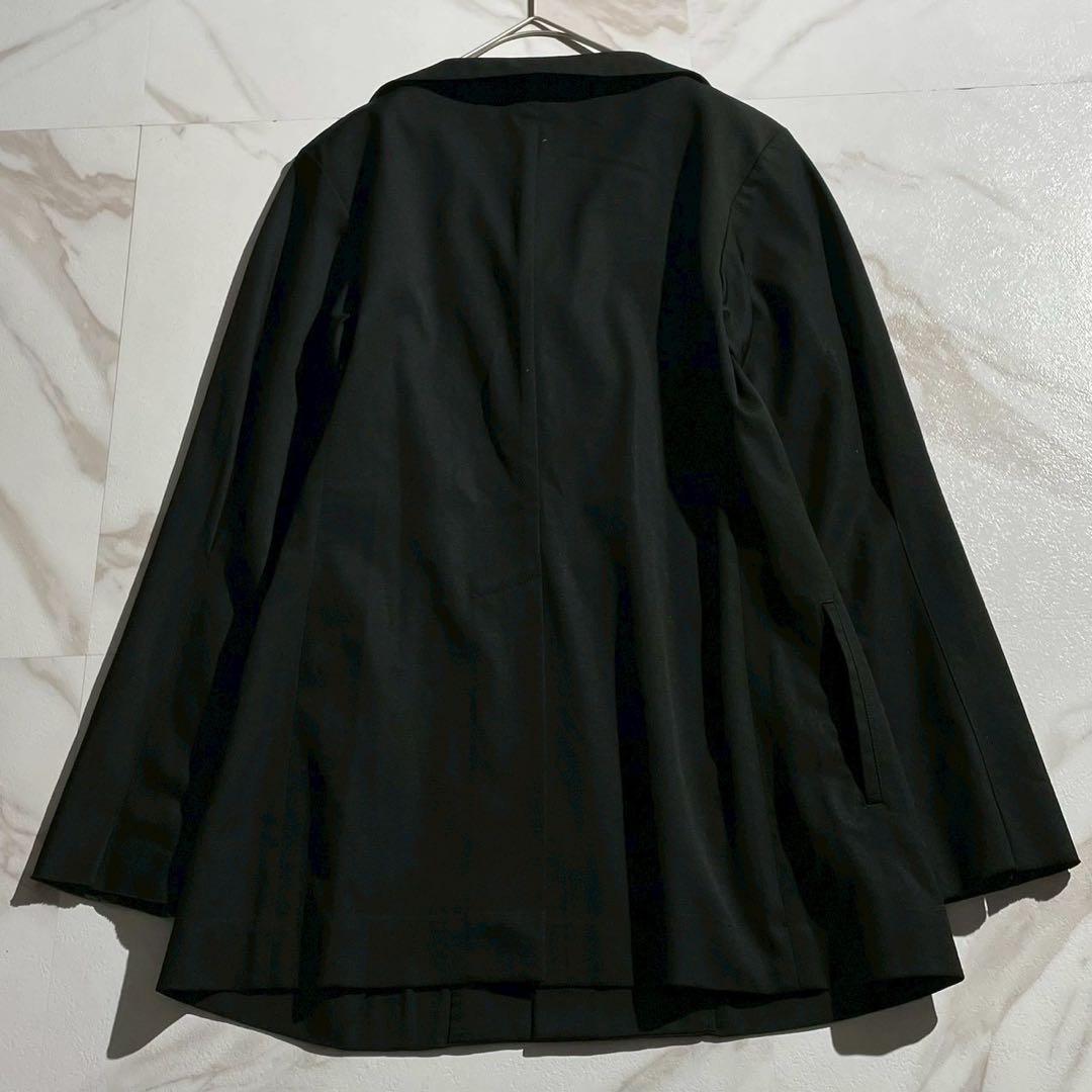 ジャケット・アウター Y's Tailored Jacket Wool Gabardine Black