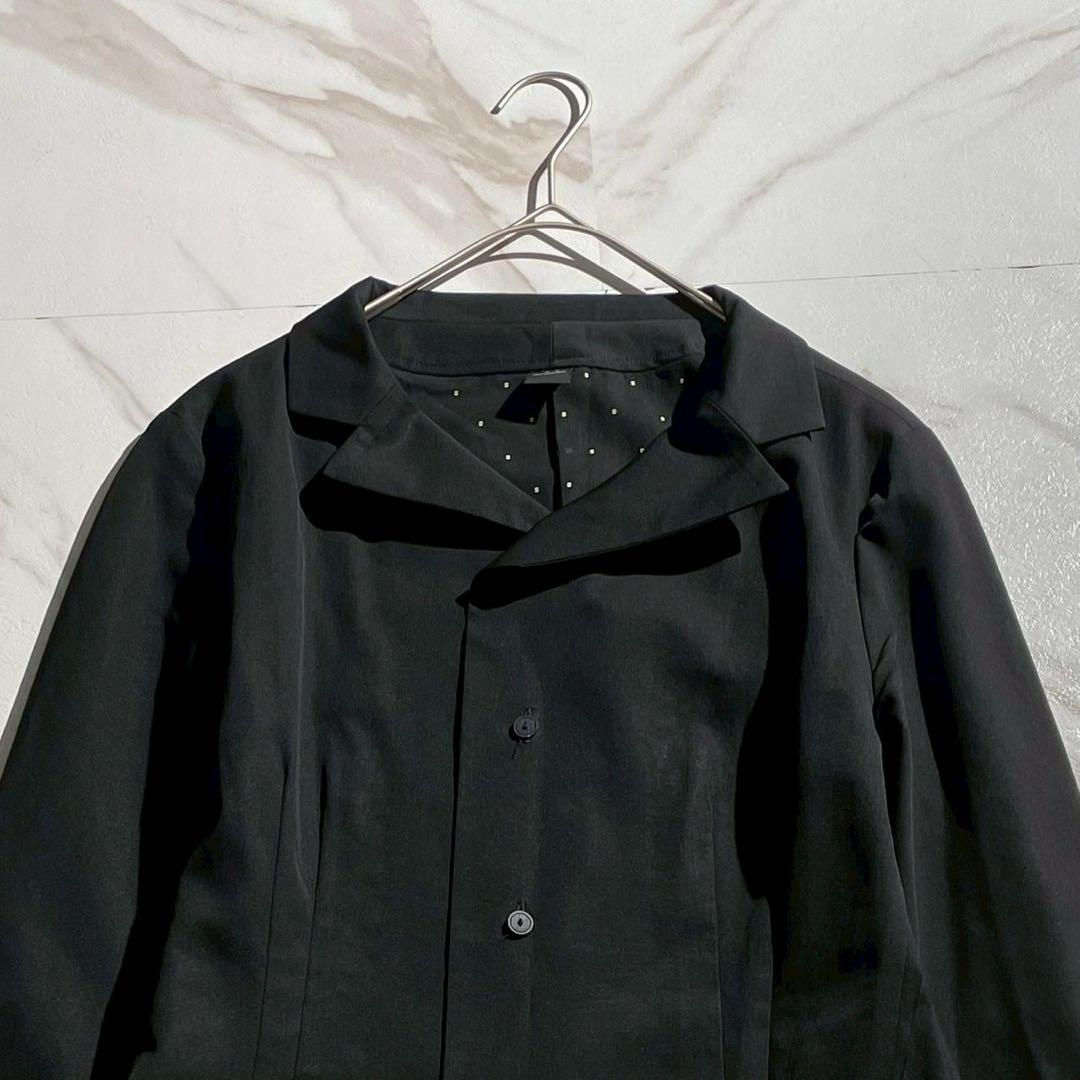 ジャケット・アウター Y's Tailored Jacket Wool Gabardine Black