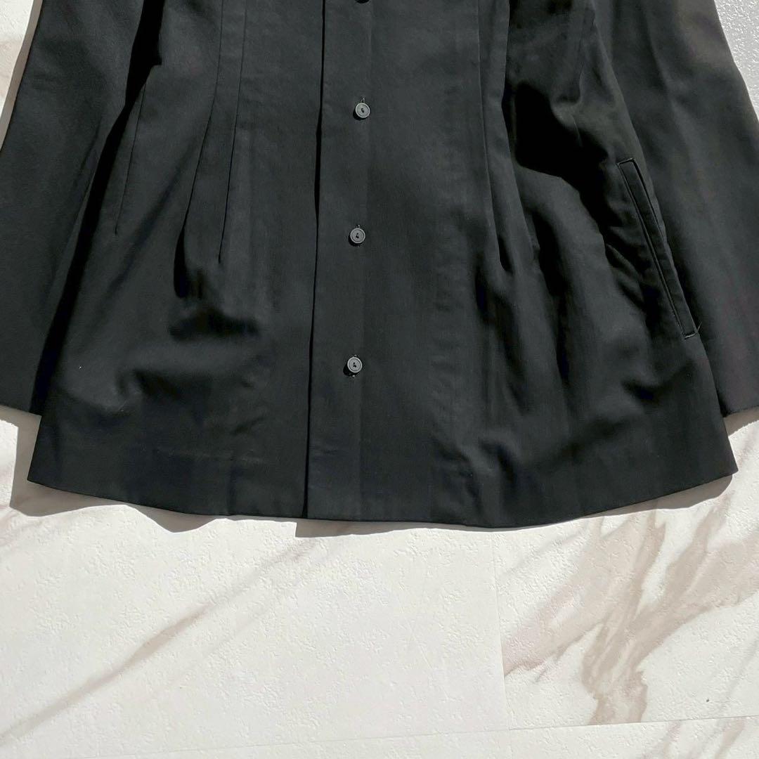 ジャケット・アウター Y's Tailored Jacket Wool Gabardine Black