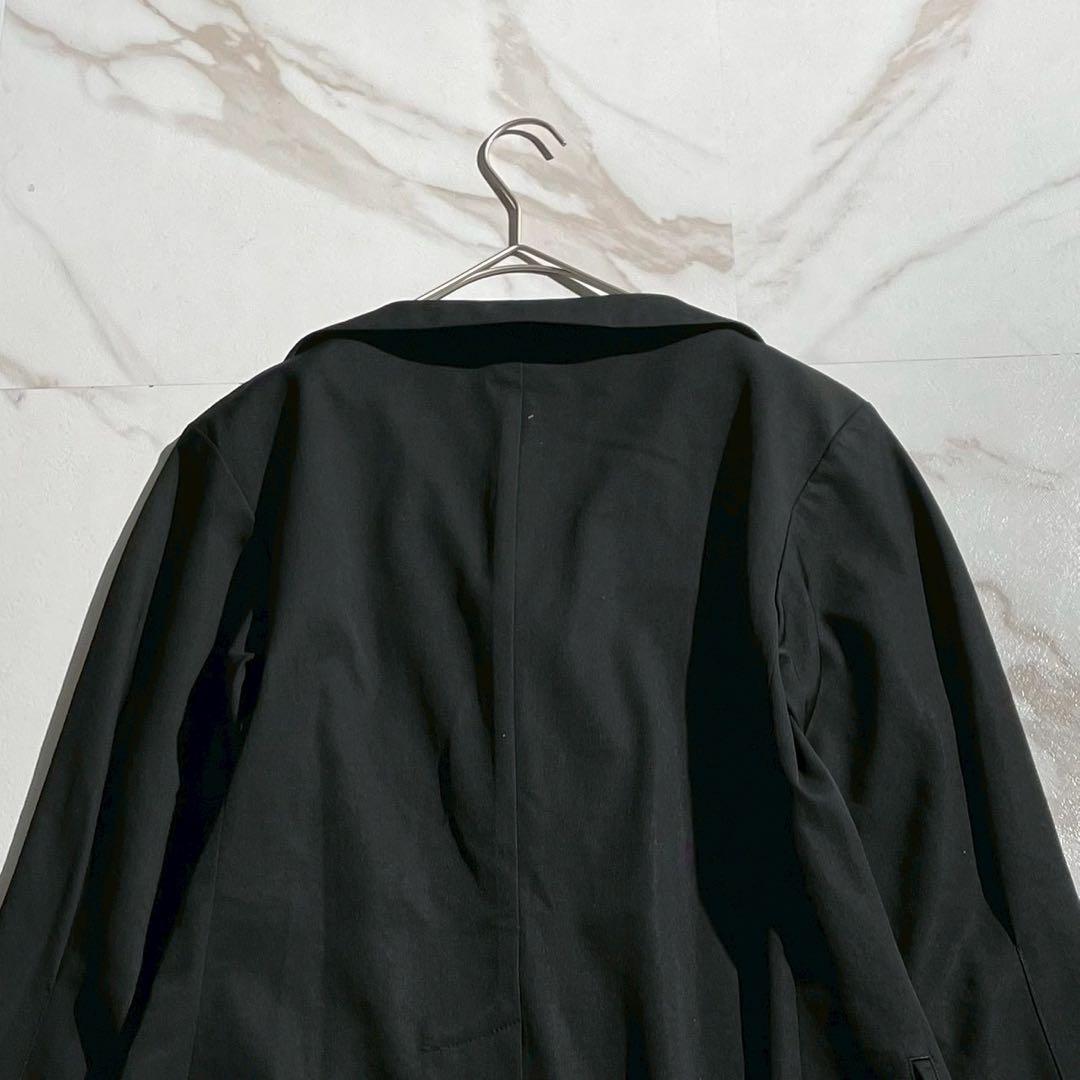 ジャケット・アウター Y's Tailored Jacket Wool Gabardine Black