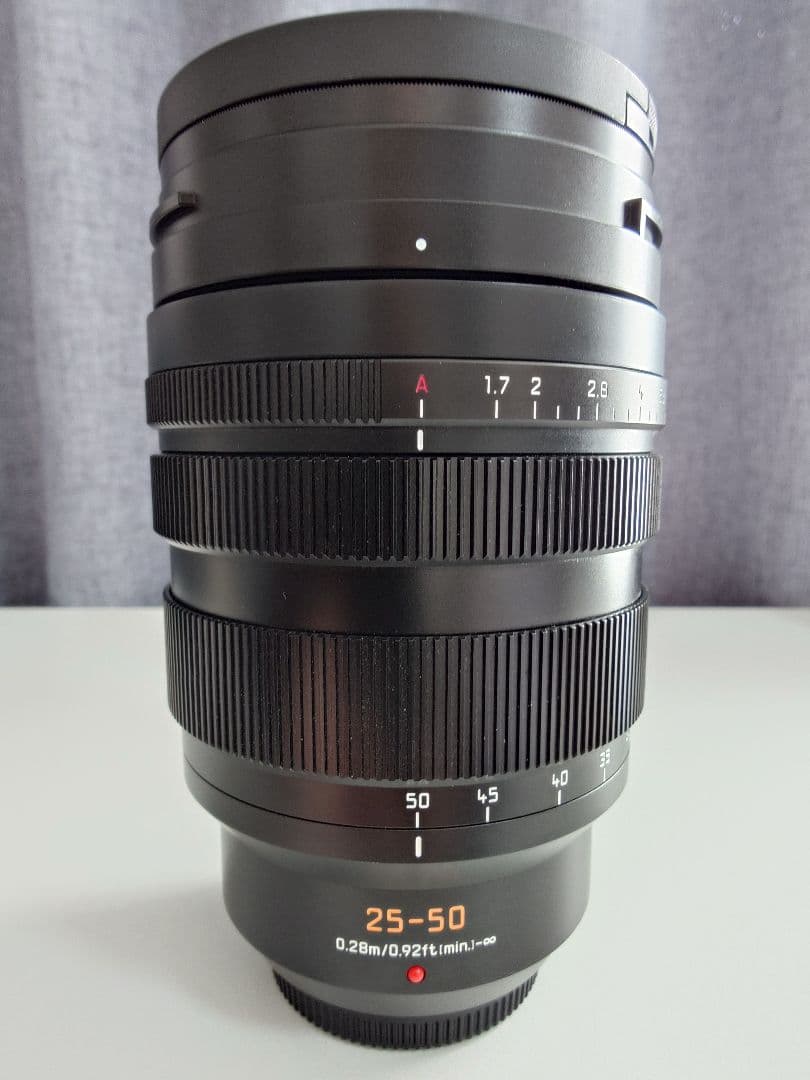 レンズ(ズーム) LEICA DG VARIO-SUMMILUX 25-50mm F1.7