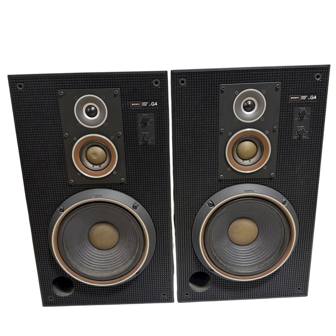 SONY ソニー　スピーカー　SS-G4