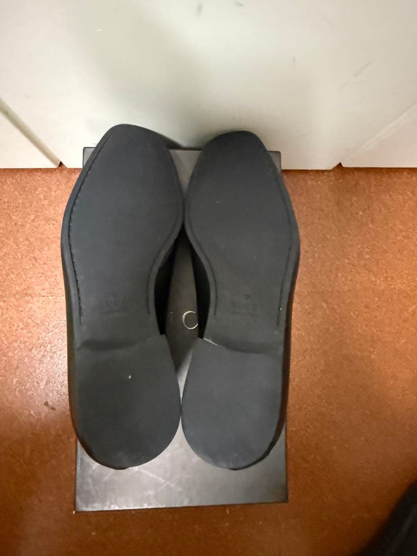 特価 GUCCI ウェブライン ローファー 40 1/2E イタリア製