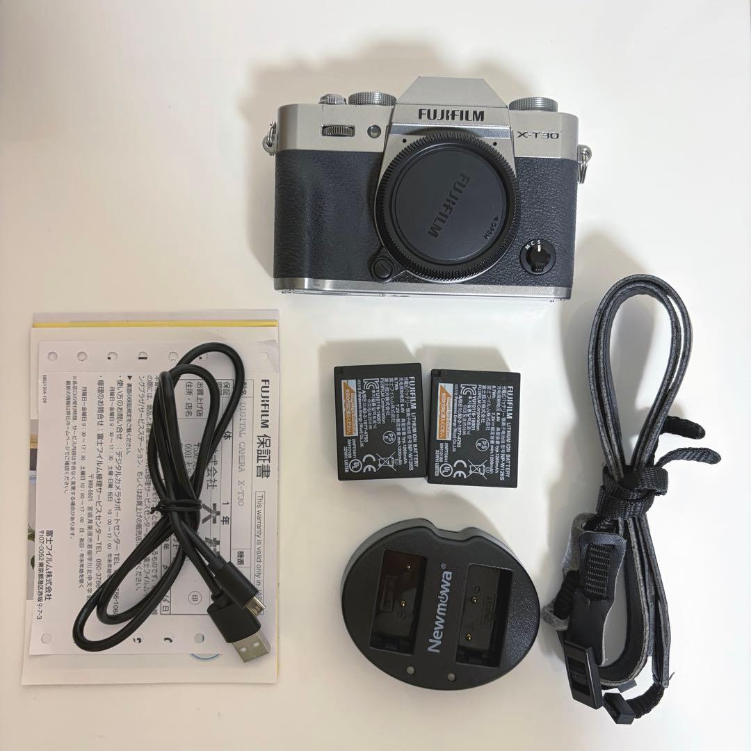 Fujifilm X-T30 ミラーレスカメラ 本体 シルバー