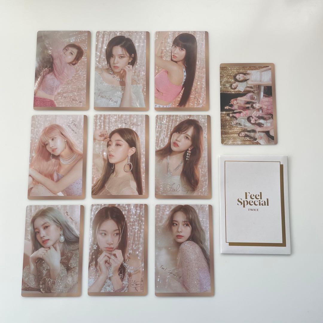 TWICE 初回特典トレカ 10セット まとめ売り