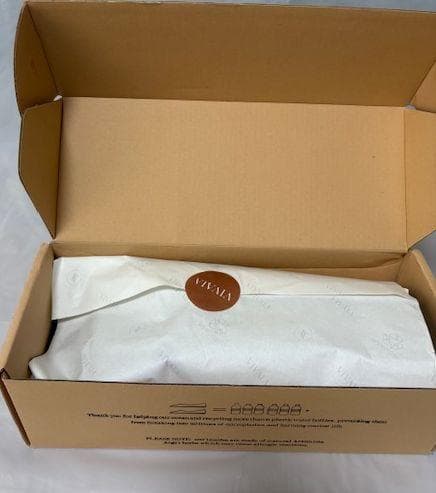 VIVAIA スクエアトゥ フラットシューズ