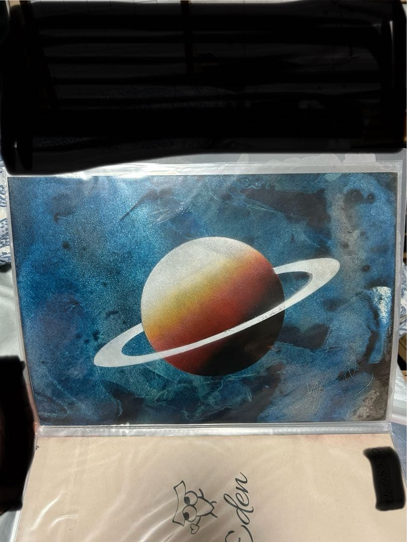 くっきー様用スプレーアートエデン原画