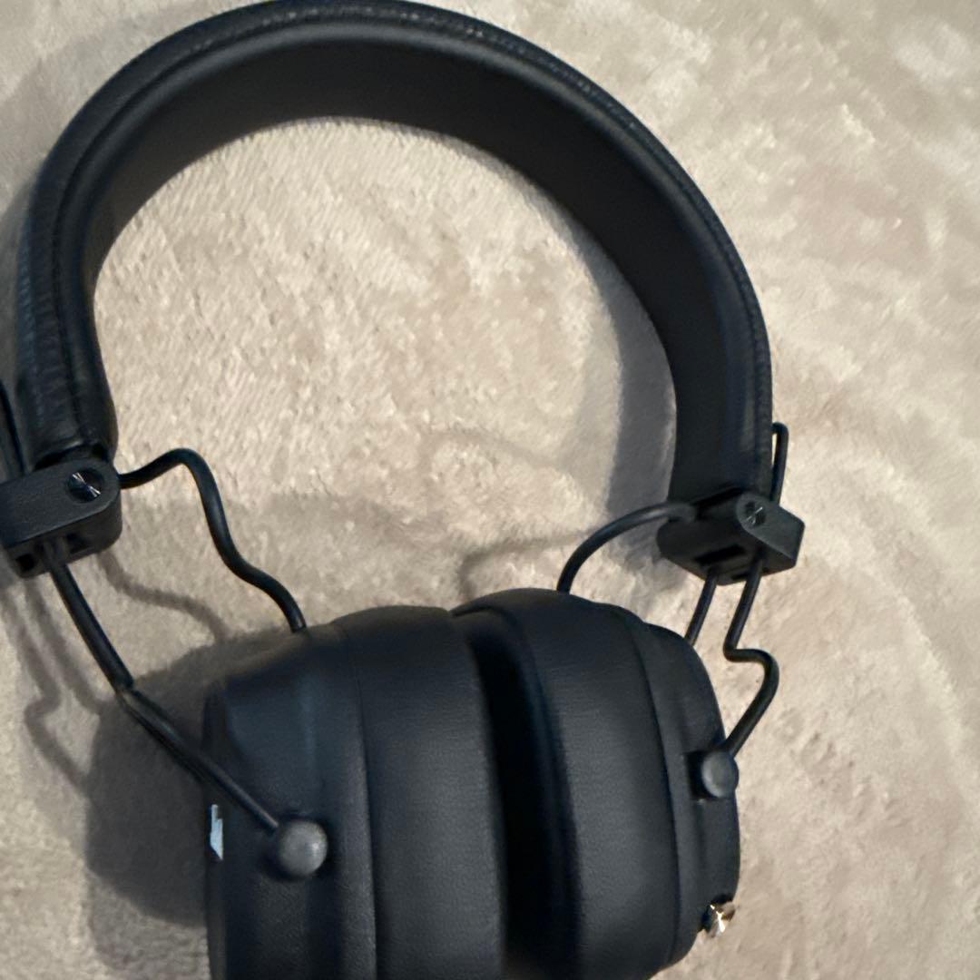 Marshall ワイヤレスヘッドホン ブラック