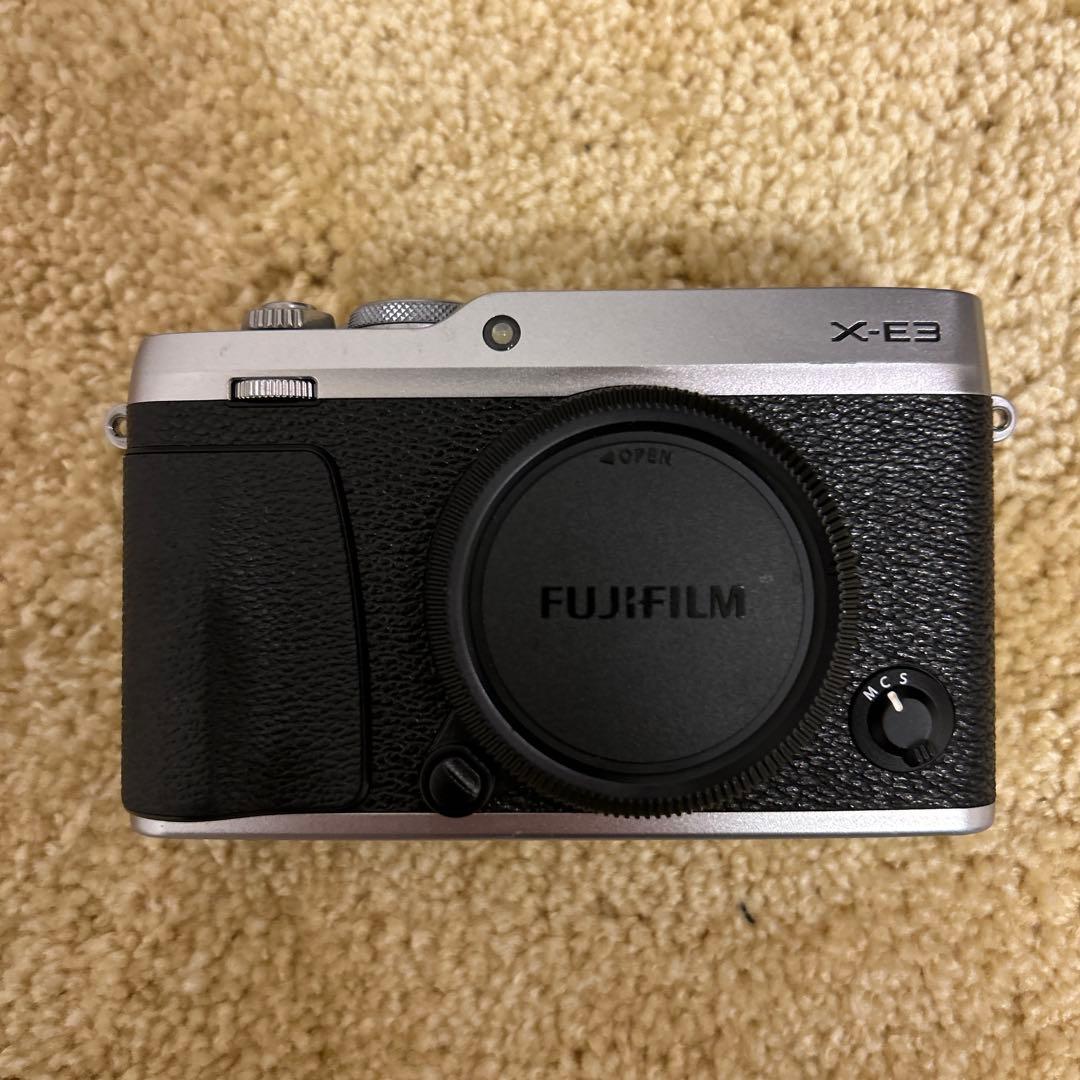 Fujifilm X-E3 ミラーレス一眼 本体