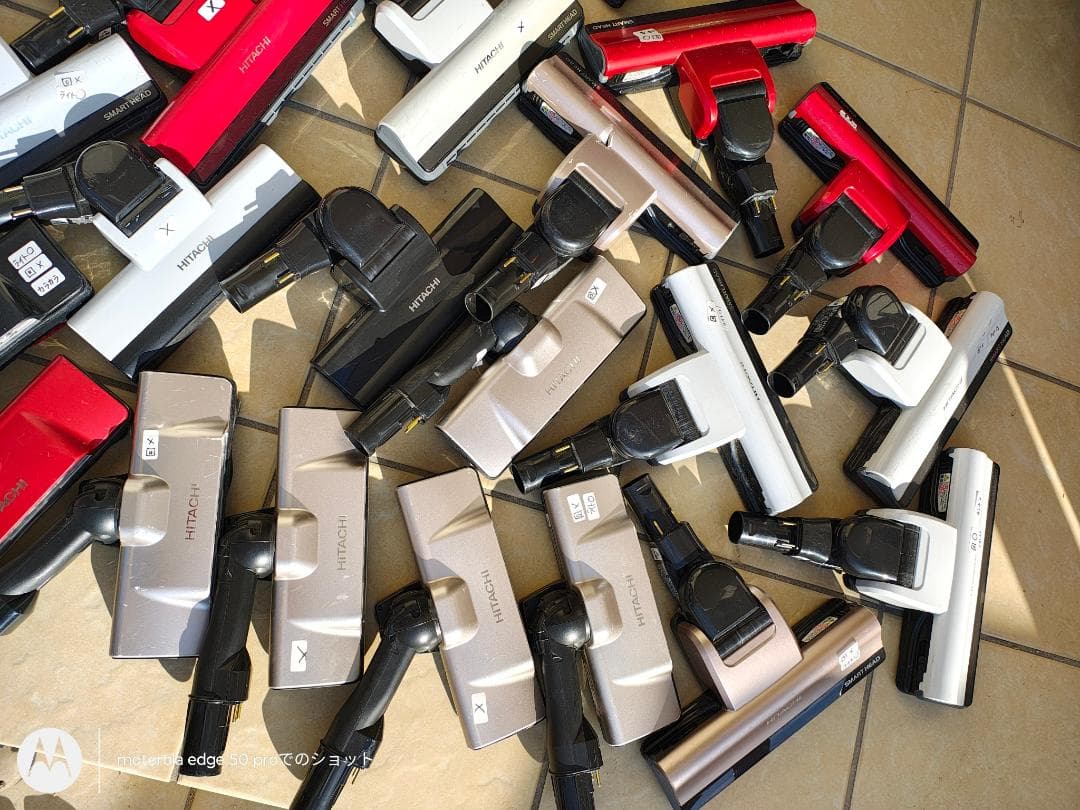 日立★ジャンクヘッド★D－DP19、、28等★23個セット