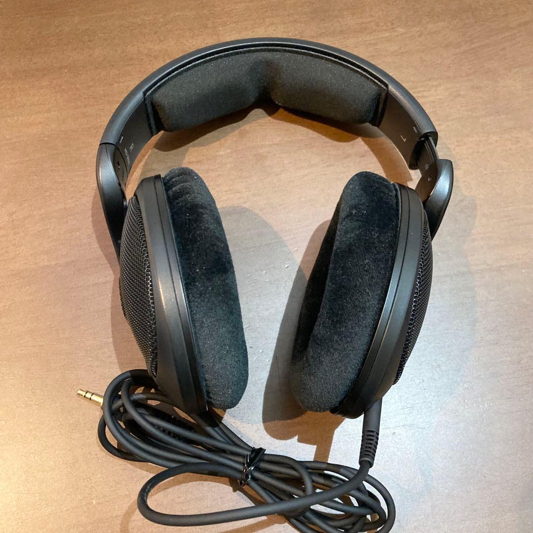 ★美品★ Sennheiser 有線ヘッドフォン HD560S