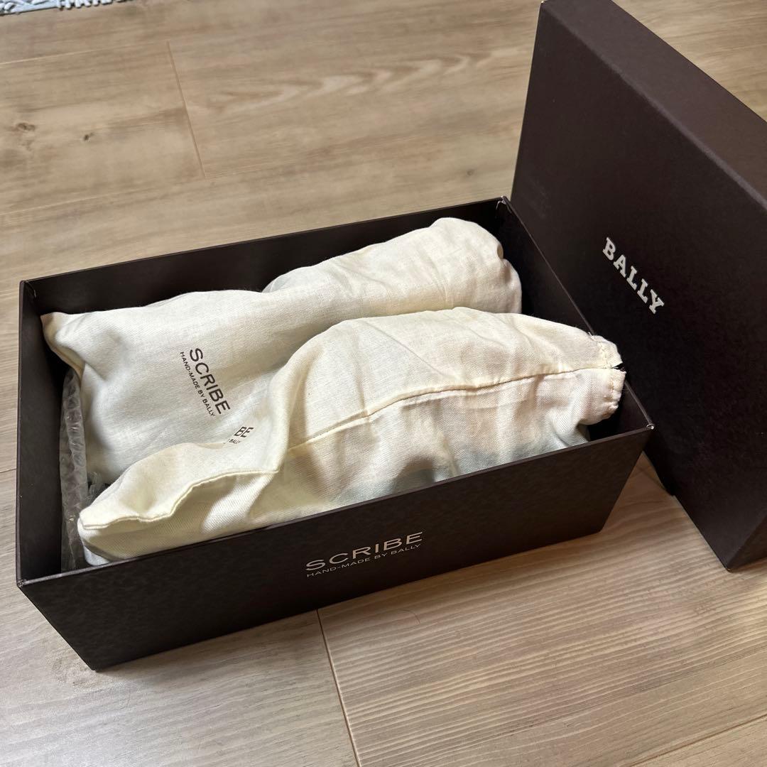 新品未使用品　BALLY バリー　adagio スクライブ　26.5cm程度