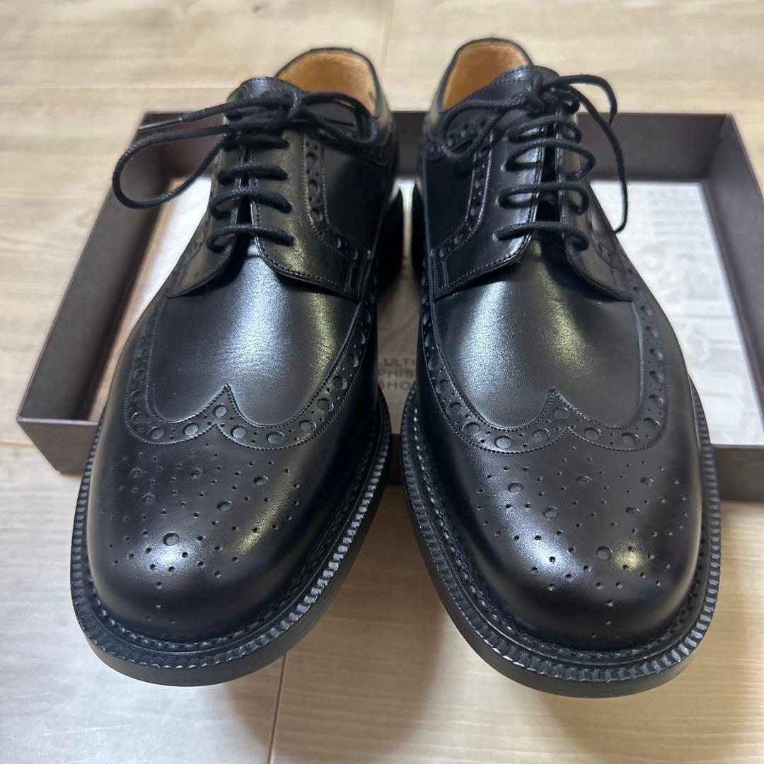 新品未使用品　BALLY バリー　adagio スクライブ　26.5cm程度