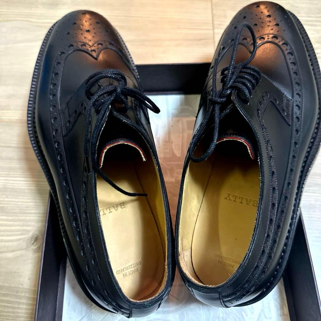 新品未使用品　BALLY バリー　adagio スクライブ　26.5cm程度