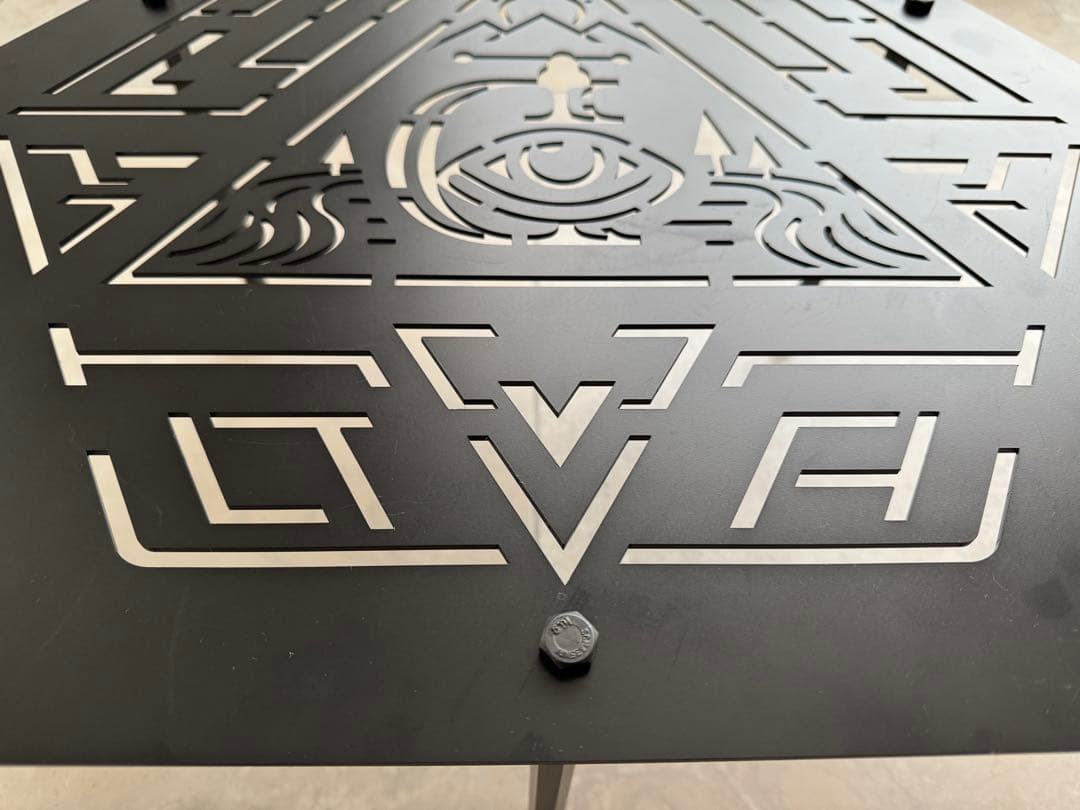 メタヘキテDEVISE別注バージョン⭐︎アウトドアテーブル