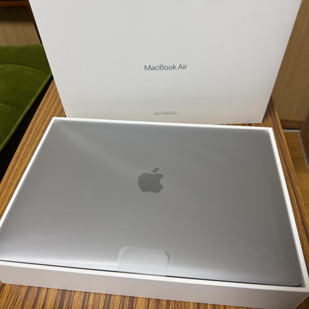 【中古】MacBook Air (M1 2020) 13.3/16G/256G