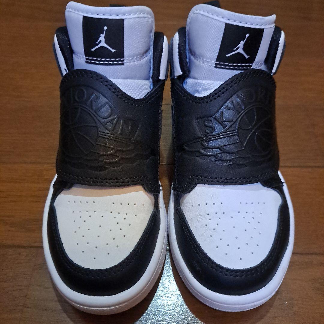 Sky Jordan 1 (PS) ブラック/ホワイト12C/ １８cm