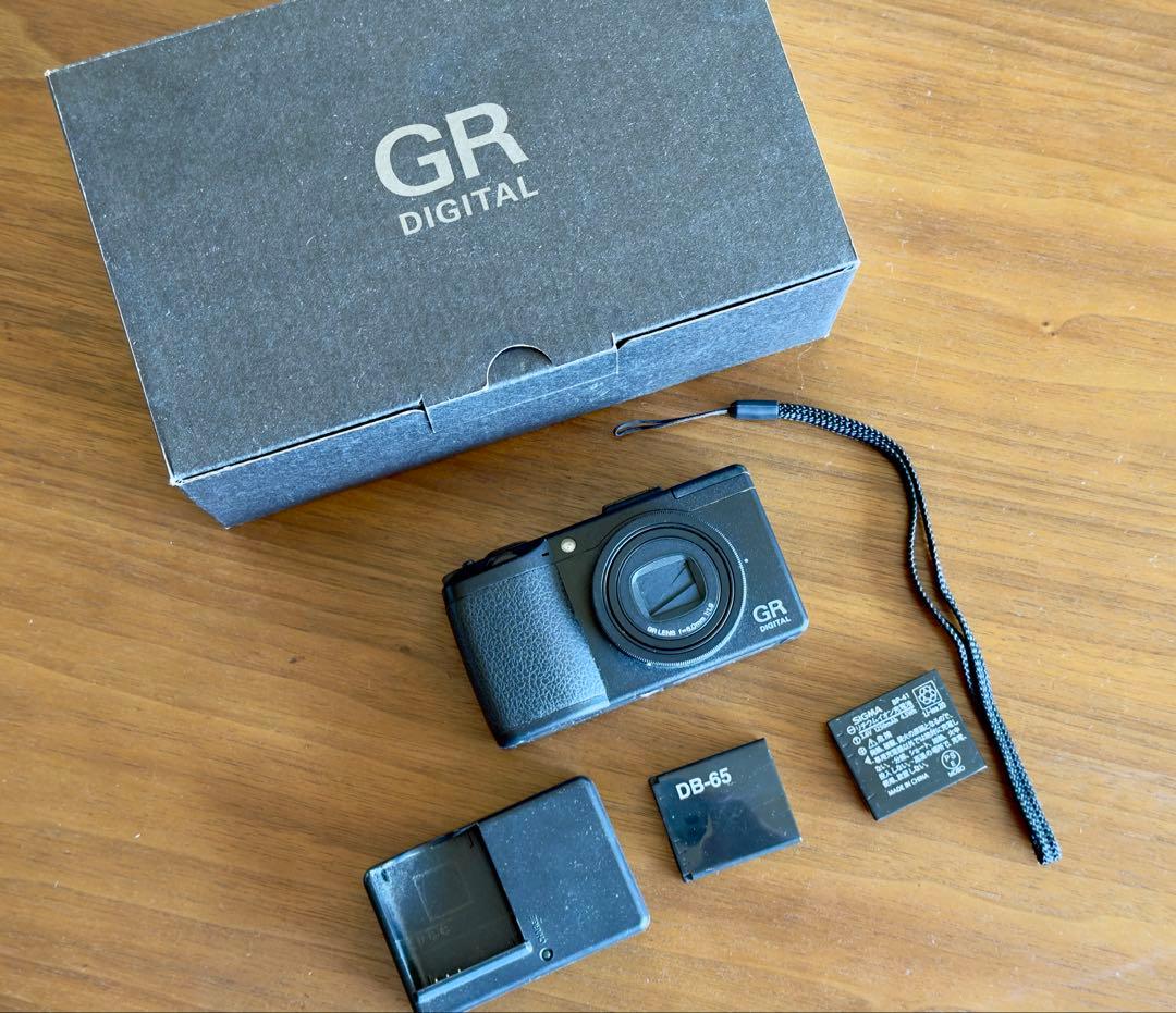 RICOH GR DIGITAL Ⅲ (ジャンク品)