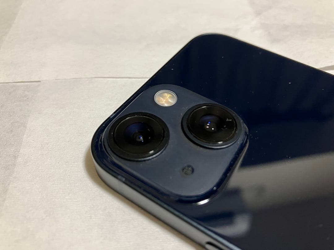 iPhone 13 mini ミッドナイト 128GB（ほぼ未使用）