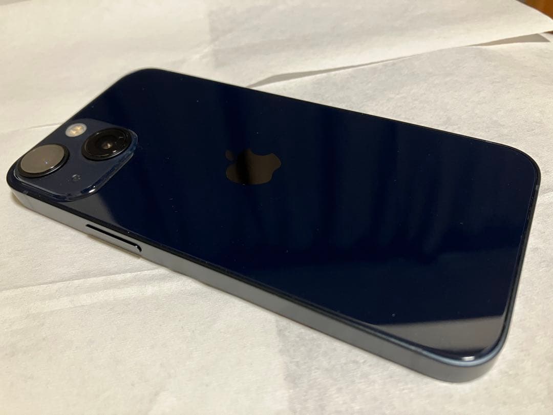 iPhone 13 mini ミッドナイト 128GB（ほぼ未使用）