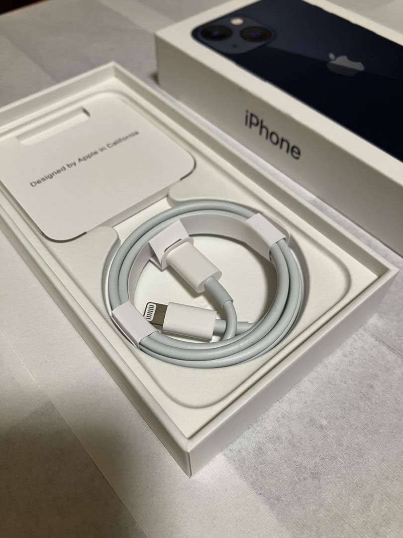 iPhone 13 mini ミッドナイト 128GB（ほぼ未使用）